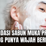 Sabun Cuci Muka untuk Pria Formulasi Aktif untuk Kulit Berminyak dan Berjerawat