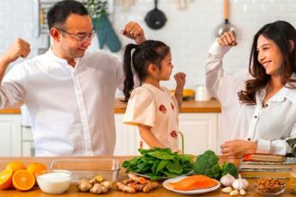 Makanan Sehat Harian