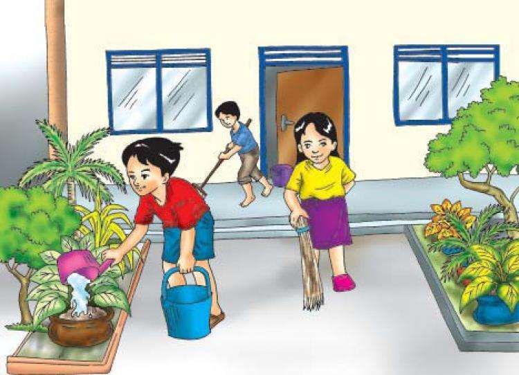 Cara menjaga kebersihan diri dan rumah