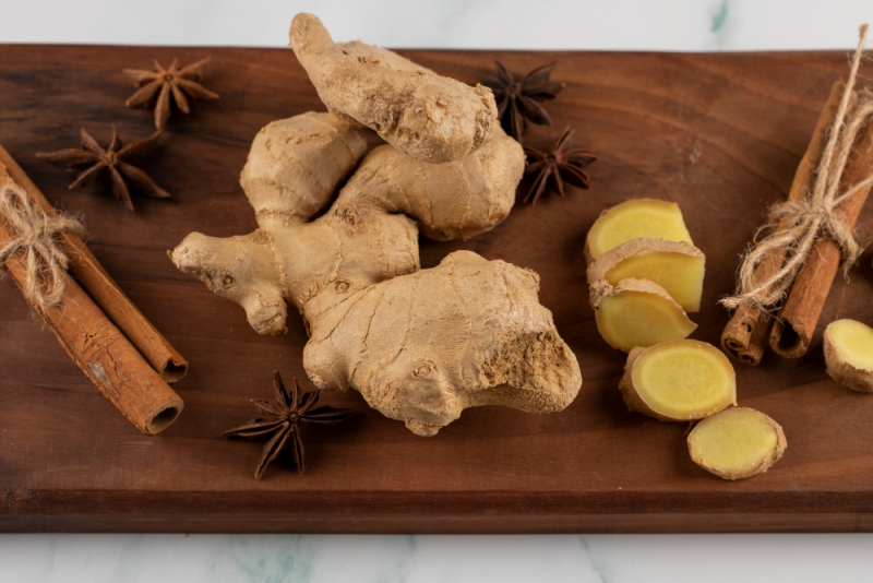 Herbal Alami (Jahe, Echinacea, Kunyit)